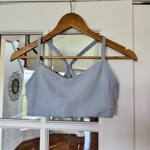 ATHLETA VITAL SPORTS BRA, GOSSAMER BLUE (PALE BLUE), SIZE S - Picture 3 of 4